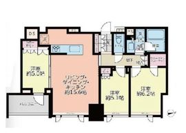 クラッシィハウス大手町 12階 間取り図