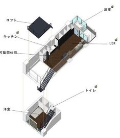 ベルメゾン南麻布グラン 407 間取り図