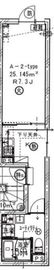 DEAR ECLASS NISHIAZABU (ディアエクラス西麻布) 202 間取り図
