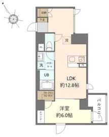 ディ・フォレスタ・コスギ 601 間取り図