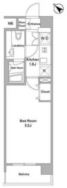 BPRレジデンス代々木初台 309 間取り図
