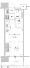 クレヴィア赤羽レジデンス 2階 間取り図
