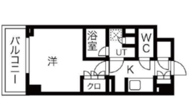 シーズンフラッツ高田馬場リバーサイドノース 402 間取り図