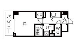 シーズンフラッツ高田馬場リバーサイドノース 503 間取り図