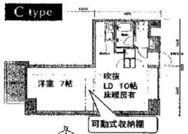 ALBA 803 間取り図