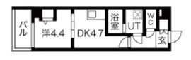 ルネサンスコート本所吾妻橋 401 間取り図