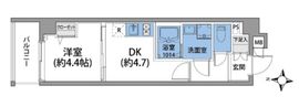 ルネサンスコート本所吾妻橋 501 間取り図