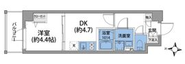 ルネサンスコート本所吾妻橋 502 間取り図