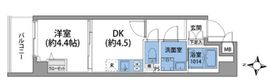 ルネサンスコート本所吾妻橋 503 間取り図