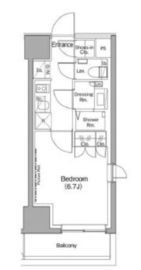 ザ・パークハビオ目黒桜邸 108 間取り図
