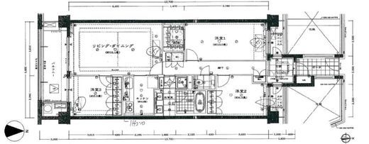BELISTA駒沢 (ベリスタ駒沢) 4階 間取り図