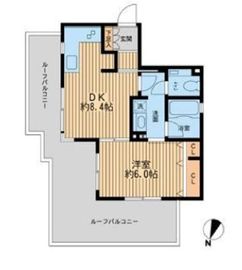 フォレシティ桜新町 503 間取り図