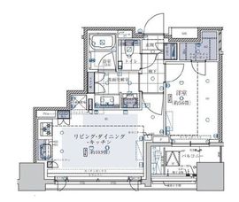 クラッシィハウス大手町 3階 間取り図