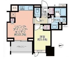 クラッシィハウス大手町 3階 間取り図