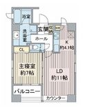9階 間取り図