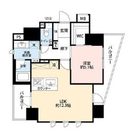 CONOE秋葉原岩本町 2階 間取り図