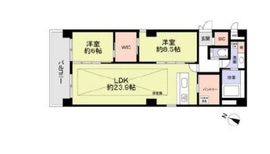 BRAVE赤坂 201 間取り図