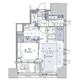 クラッシィハウス大手町 4階 間取り図