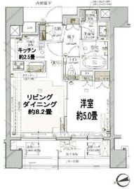 クラッシィハウス本郷コンフォルテ 2階 間取り図