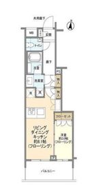 ルジェンテ文京湯島 11階 間取り図