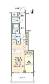 ルジェンテ文京湯島 12階 間取り図
