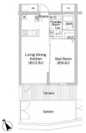 プライムアーバン市谷仲之町 112 間取り図