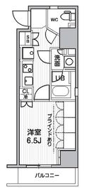 シーズンフラッツ元浅草4丁目 802 間取り図