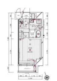 スプレスター浅草寿町 4階 間取り図