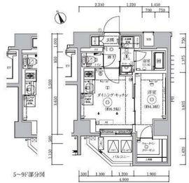 QUALITAS浜田山 (クオリタス浜田山) 201 間取り図