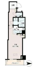 恵比寿ガーデンテラス弐番館 1008 間取り図