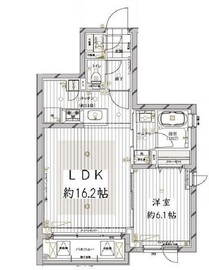 レガリス目黒西小山 3階 間取り図