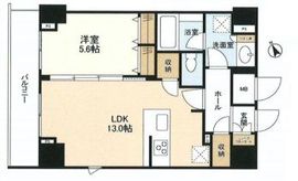 グランド・ガーラ銀座 12階 間取り図