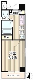 グランドゥ渋谷 401 間取り図
