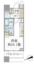 ブリリアタワーズ目黒 6階 間取り図