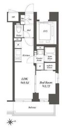 ブランシエスタ東陽町 201 間取り図