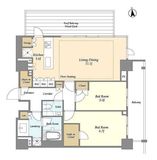 オアーゼ新宿市谷薬王寺 413 間取り図