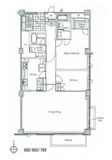 502 間取り図