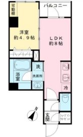 MODIER BUNKYO KOISHIKAWA 306 間取り図