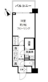 エヌステージ赤羽志茂 316 間取り図