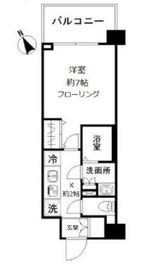 エヌステージ赤羽志茂 410 間取り図