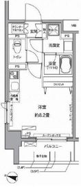 センテニアル王子神谷 3階 間取り図