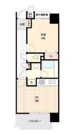ライオンズマンション白金台 9階 間取り図