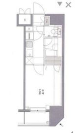 東京蒲田スクエアタワー 4階 間取り図