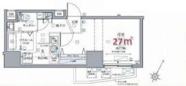 クレヴィスタ西巣鴨 3階 間取り図