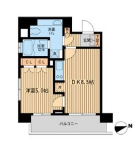ラクラス田町 902 間取り図