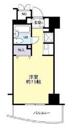 アルモニー御茶ノ水 1104 間取り図