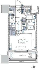 クラッシィハウス大手町 2階 間取り図