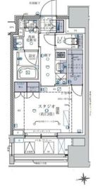 クラッシィハウス大手町 2階 間取り図