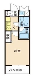 HF東新宿レジデンス 402 間取り図
