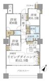 17階 間取り図